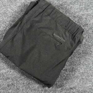 Stormpack Pants Mens Medium Fleece Lined Water Resistant Outdoor Winter Warm